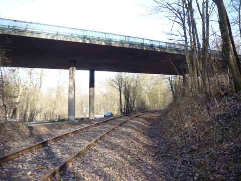 Brcke der Bundesstrae 35