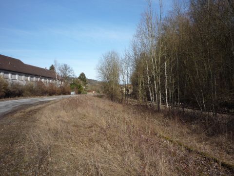 Abzweig Ladegleis Maulbronn Stadt