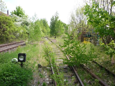 Abzweig C&A-Verteilzentrum