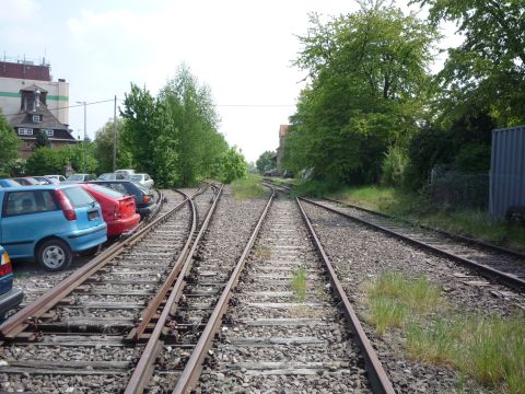 Abzweig Lagerhaus Markgrningen