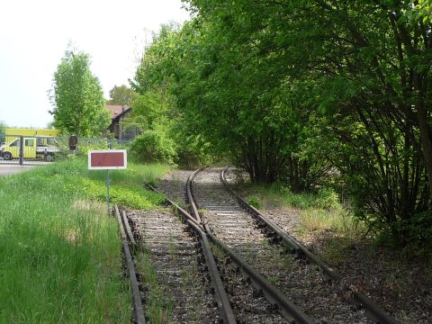 Abzweig Lokschuppen