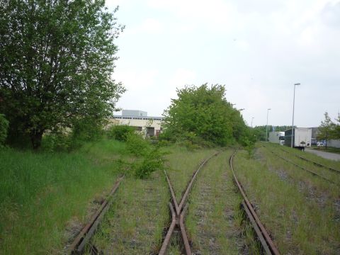 Zufahrt C&A-Verteilzentrum