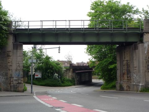 Brcke ber die August-Bebel-Strae