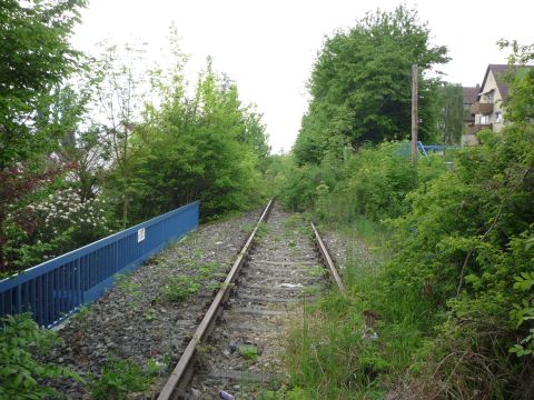 Fugngerunterfhrung zwischen Haldenweg und Daimlerstrae