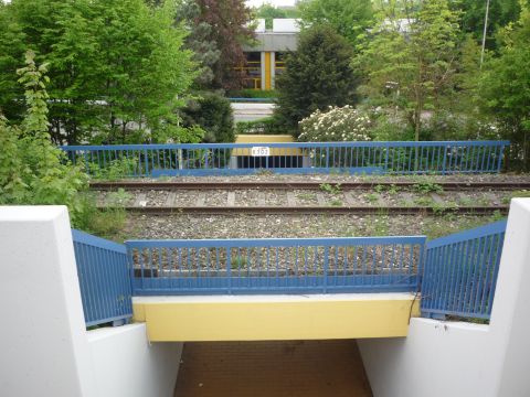 Fugngerunterfhrung zwischen Haldenweg und Daimlerstrae