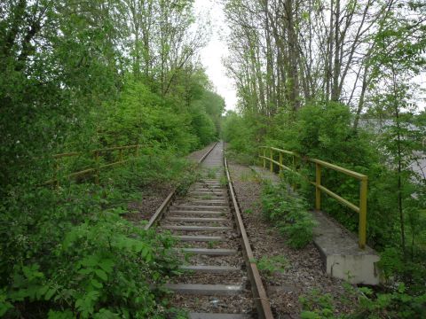 Brcke ber den Wiesenweg