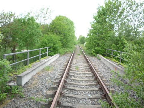 Brcke ber den Wiesenweg
