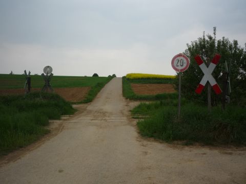 Bahnbergnge zwischen Mglingen und Markgrningen