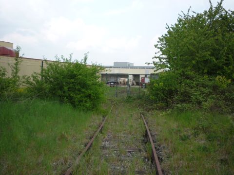 Einfahrt C&A-Verteilzentrum