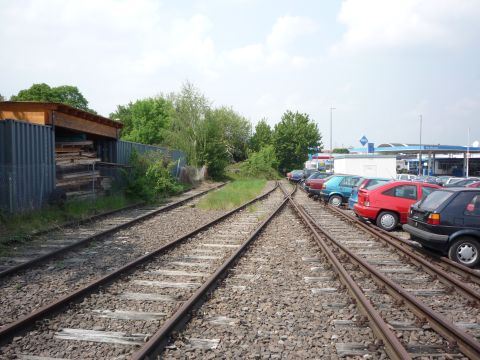 Gleisende Markgrningen