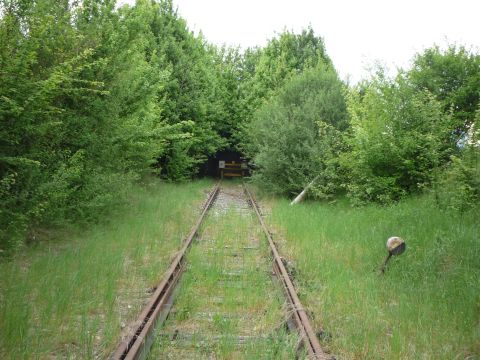 Prellbock C&A-Verteilzentrum