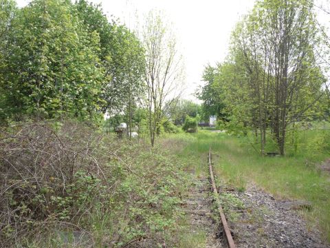 Abzweig C&A-Verteilzentrum