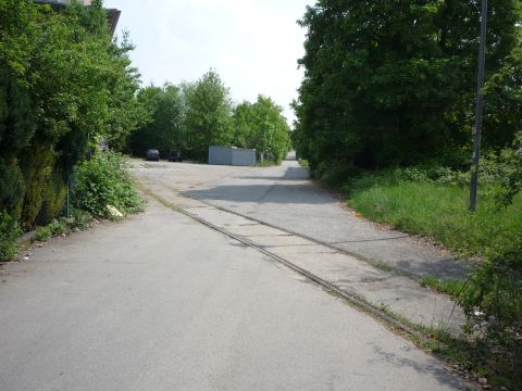 Zufahrt zum Lagerhaus Lagerhaus Markgrningen