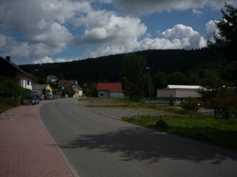 Abzweig zur Fabrik Eisenhammer