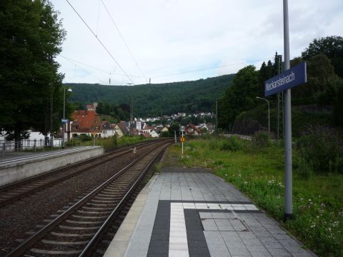 Ausfahrt Neckarsteinach