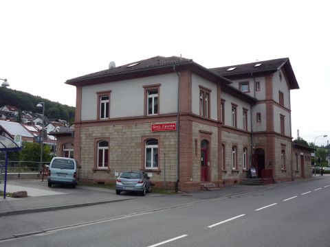 Bahnhof Neckarsteinach