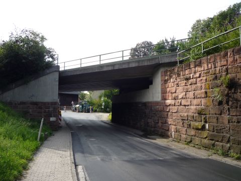 Brcke ber die Schnauer Strae