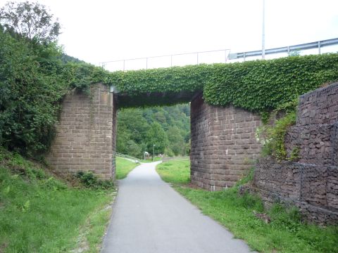 Brcke der Strae nach Lindenbach