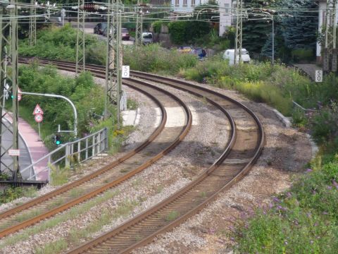 Brcke ber den Hirtweg