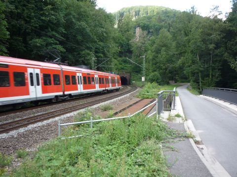 Brcke ber die Steinach