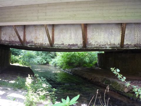 Brcke ber die Steinach