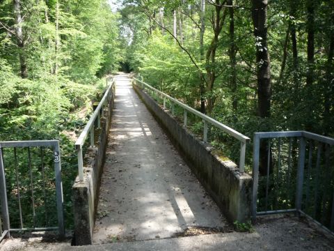 Brcke ber den Trienzbach