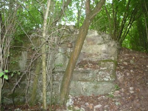 Brcke ber einen vom Wolfsgraben kommenden Bach