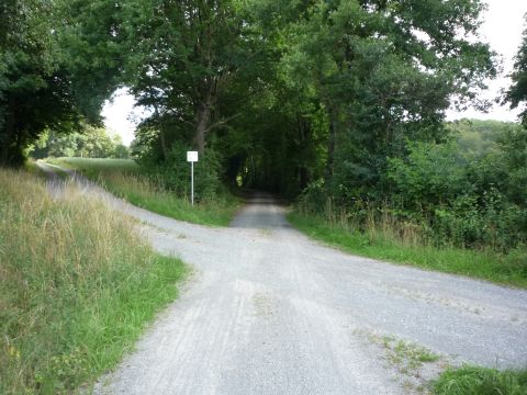 Bahnbergang Hasbachtal