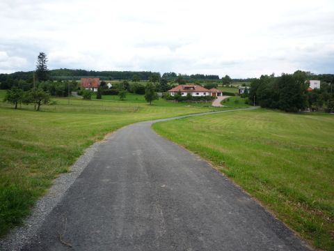 Zufahrt nach Laudenberg