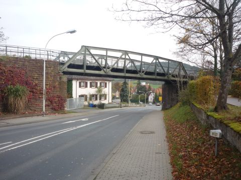 Brcke ber die Walldrner Strae