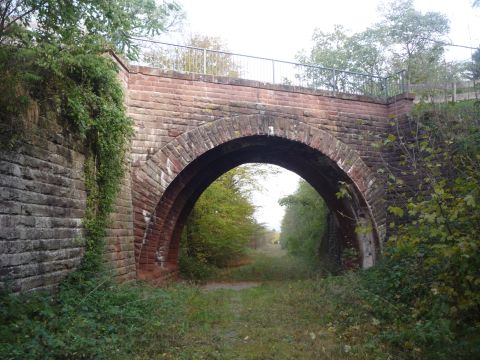 Straenberfhrung bei Hpfingen