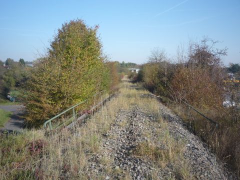 Brcke ber die Marsbachstrae