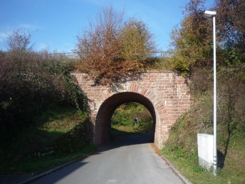 Brcke ber die Marsbachstrae