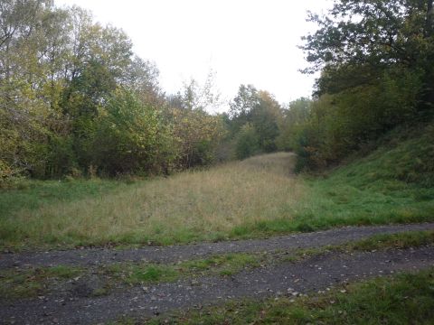 Bahnbergang zwischen Hpfingen und Hardheim