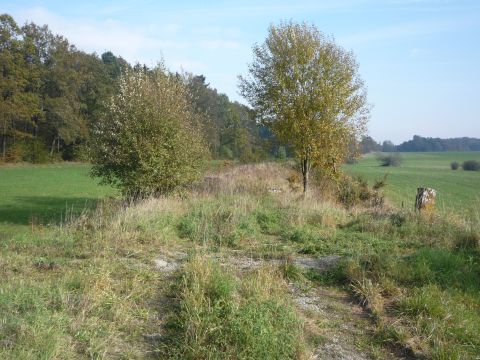 Ehemaliger Feldwegbergang