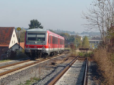 Prellbock am Gleisende