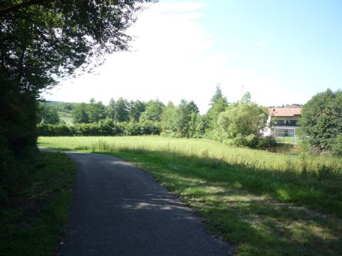Ende des Radwegs