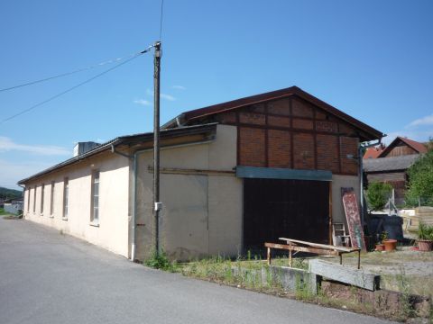 Bahnhof Lokschuppen