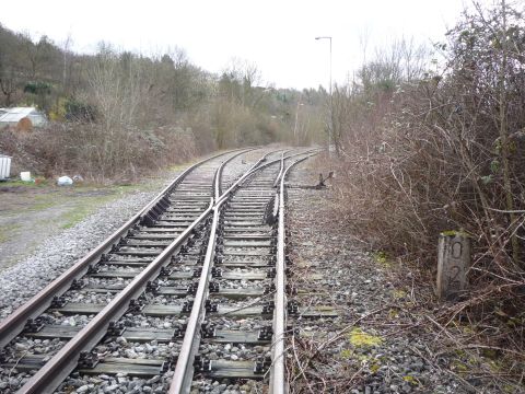 Abzweig Dampfkraftwerk Marbach