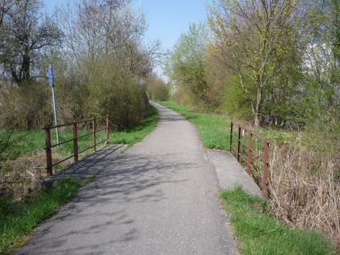 Brcke ber den Abstetter Bach
