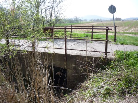 Brcke ber den Abstetter Bach