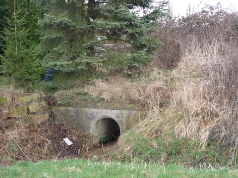 Grabendurchlass vor Beilstein