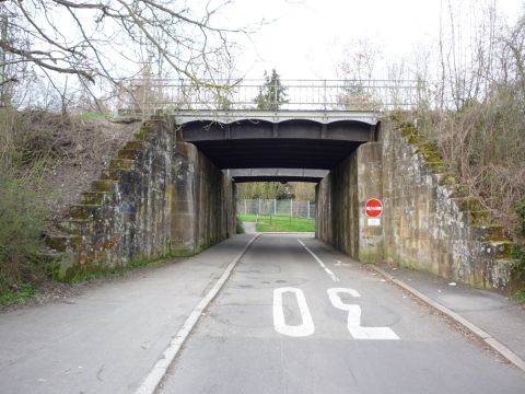 Brcken ber die Kunzestrae