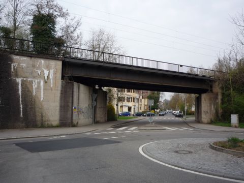 Brcken ber die Pfhlstrae