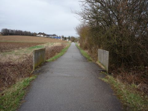 Brcke ber den Heuerbach