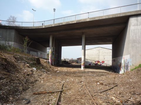 Brcke der Stuttgarter Strae