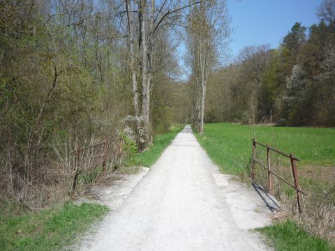 Brcke beim Wrttembergischen Landgraben