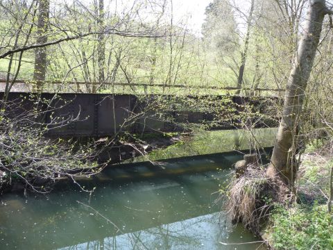Brcke ber die Schozach
