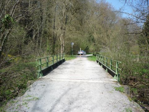Brcke ber die Schozach