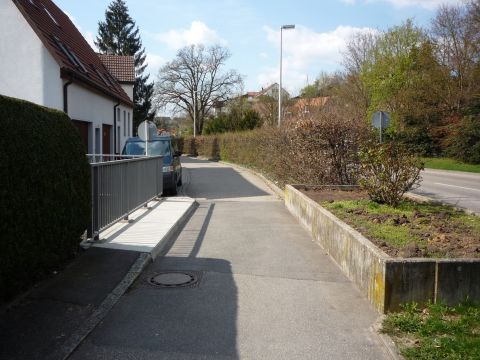 Brcke ber die Schozach